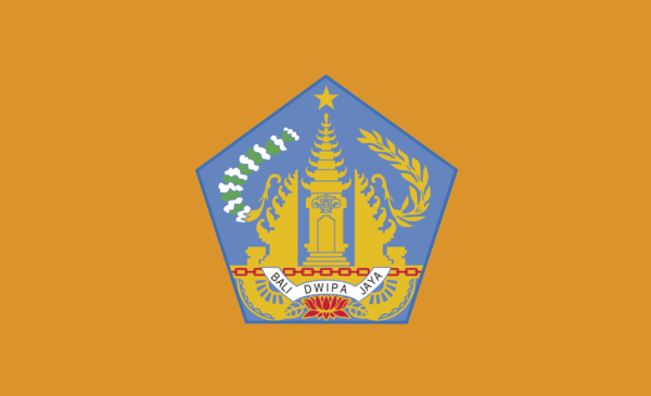 Baliflagge, Nationalflagge