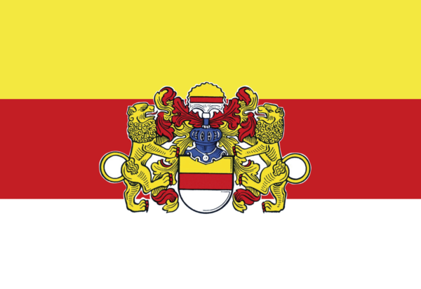 Münster Flagge, Nordrhein-Westfalen