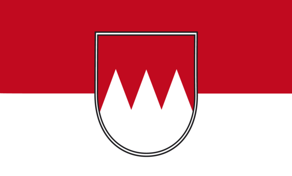 Franken Flagge, Hessen