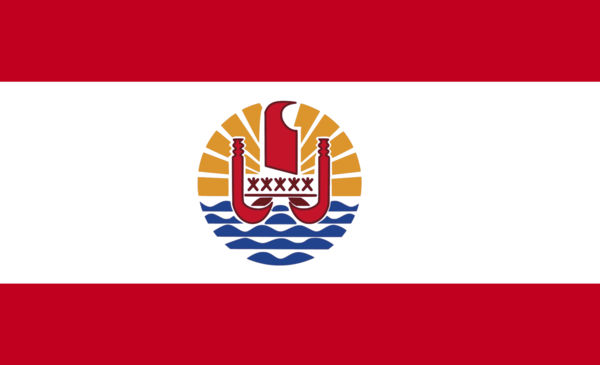 Bora Bora flagge, Französisch-Polynesien, Boraboraflagge