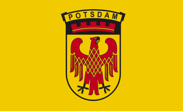 Potsdam Flagge, Brandenburg