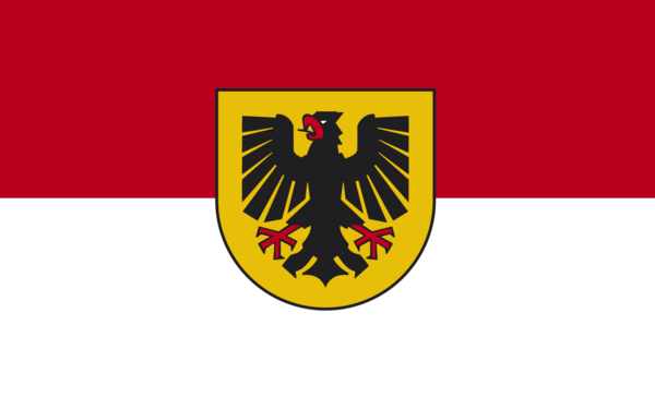 Dortmund Flagge, Nordrhein-Westfalen