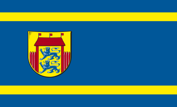 Husum Flagge, Schleswig-Holstein