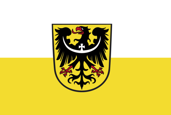 Niederschlesien Flagge, Historische Fahnen