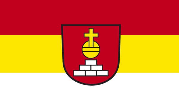 Steinheim an der Murrflagge Flagge, Baden-Württemberg, Gemeindeflaggenlagge