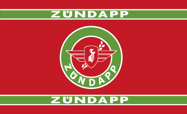 Zündapp, Motorradflagge