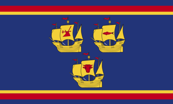 Kreis Nordfriesland Flagge, Schleswig-Holstein