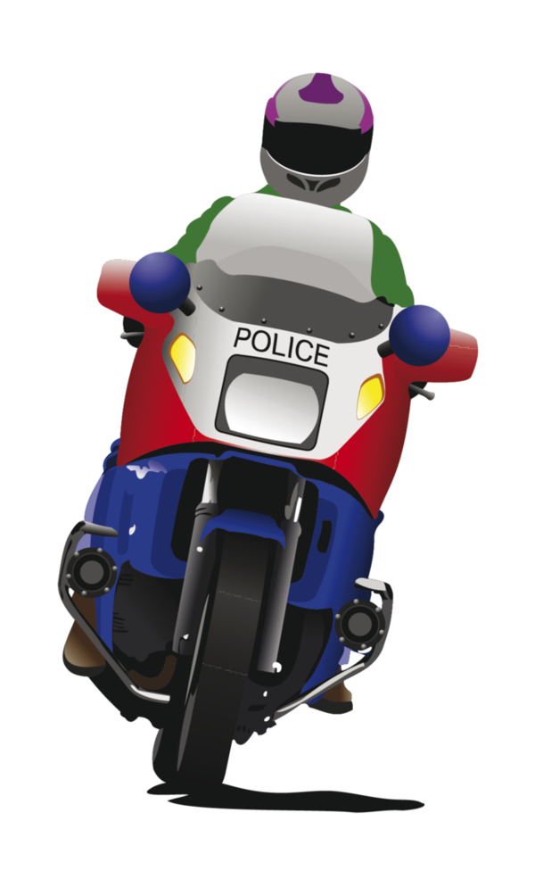 Police Bike 2 Flagge, Motorradflagge, Motorrad, Bikerflagge