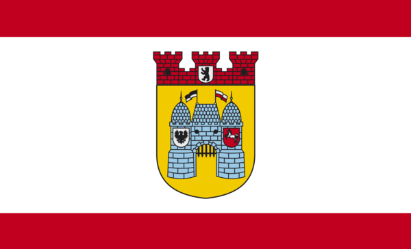 Berlin Charlottenburg Flagge