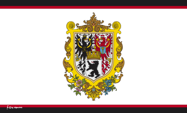 Berlin Kaiserreich Flagge