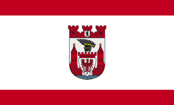 Berlin Spandau Flagge