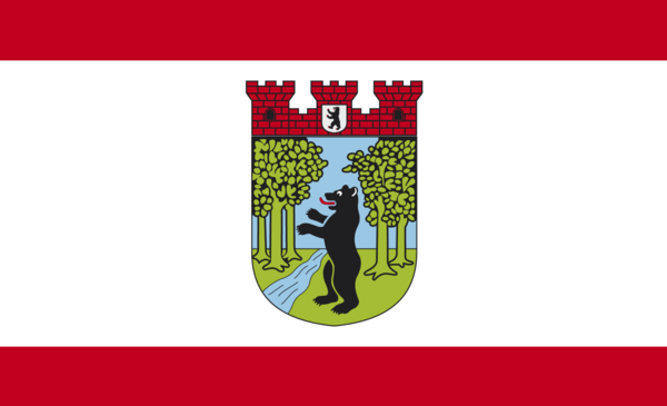Berlin Treptow Flagge