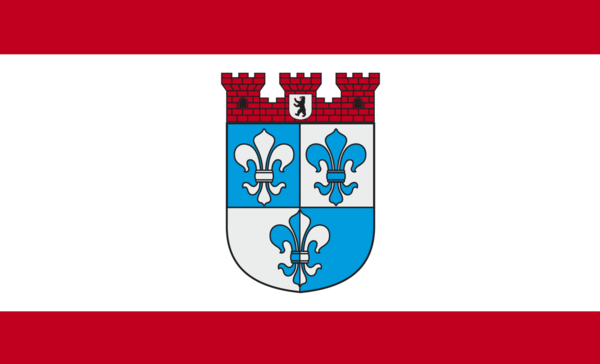 Berlin Wilmersdorf Flagge
