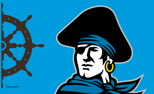 Pirat Seemann Flagge