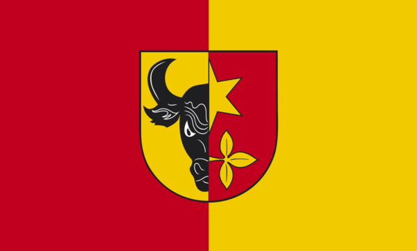 Brueel Flagge, Mecklenburg Vorpommern