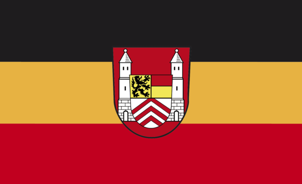 Königstein Taunus Flagge, Hessen