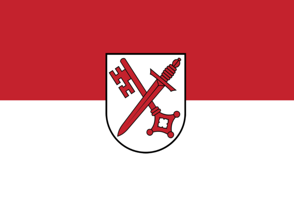 Neuenburg Saale Flagge, Sachsen-Anhalt