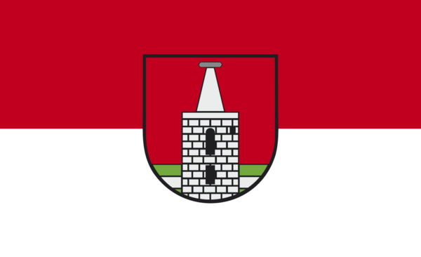 Altlandsberg Flagge, Brandenburg