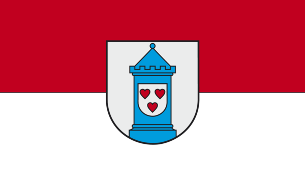 Bad Liebenwerda Flagge, Brandenburg
