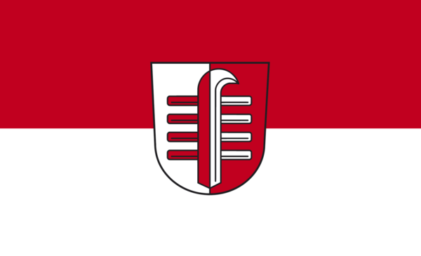 Brüssow Flagge, Brandenburg