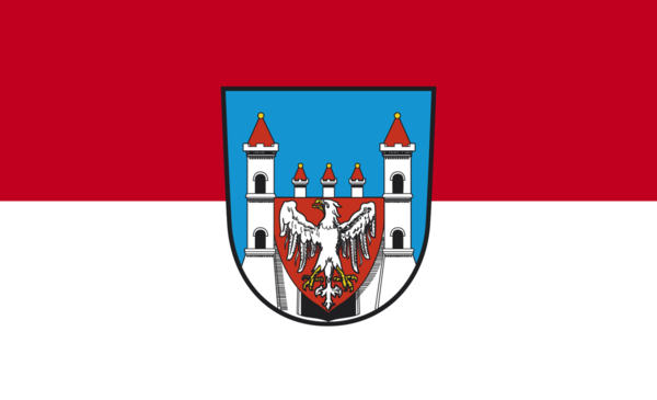 Neuruppin Flagge, Brandenburg