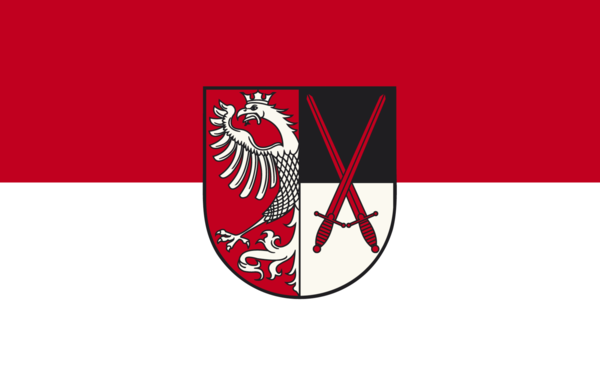 Allstedt Flagge, Sachsen