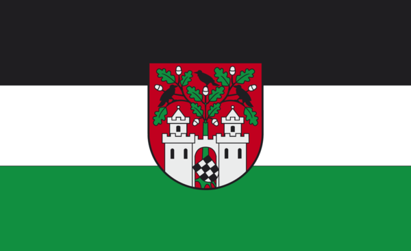 Aschersleben Flagge, Sachsen