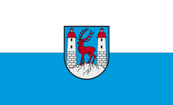 Augustusburg Flagge, Sachsen