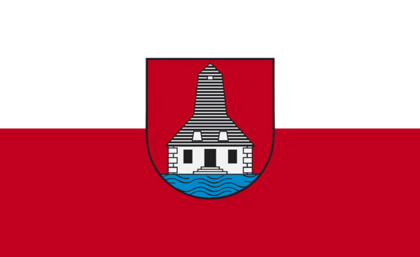 Bad Dürrenburg Flagge, Sachsen