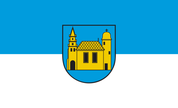 Bad Lausick Flagge, Sachsen