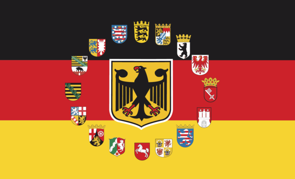 Deutschlandflagge, Bundesländer & Adler Deutschlandflaggen, Bundesländerflaggen, Städteflaggen