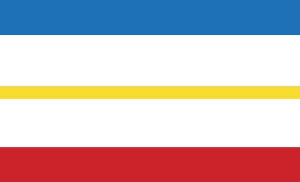 Mecklemburg Vorpommern-Flagge, Deutschlandflagge,  Bundesländerflaggen, Gemeindeflaggenlagge