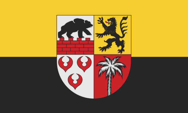 Bitterfeld Flagge, Sachsen