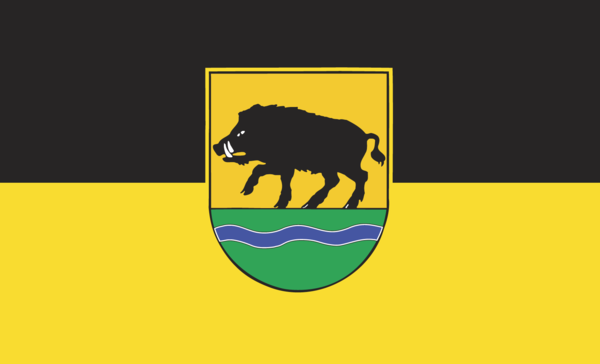 Ebersbach Flagge, Sachsen