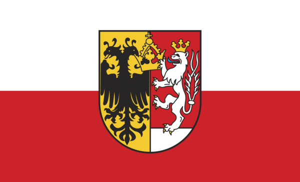 Görlitz Flagge, Sachsen