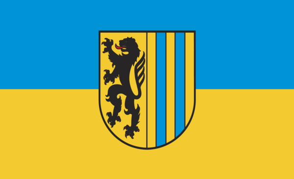 Leipzig Flagge, Sachsen
