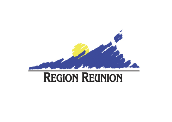 Reunion Region Flagge