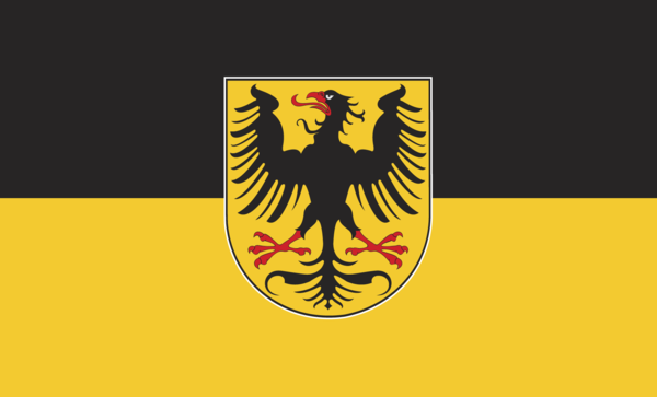 Arnstadt Flagge, Thüringen