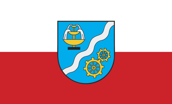 Bad Sulza Flagge, Thüringen