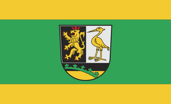 Greiz Flagge, Thüringen