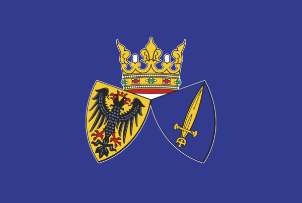 Essen Flagge, Nordrhein Westfalen