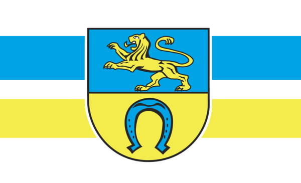 Leonbronn Flagge, Baden-Württemberg