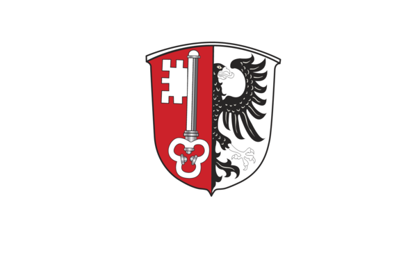 Rotenbergenflagge, Hessen, Deutschland, Bundesländerflaggen, Gemeindeflaggenlagge