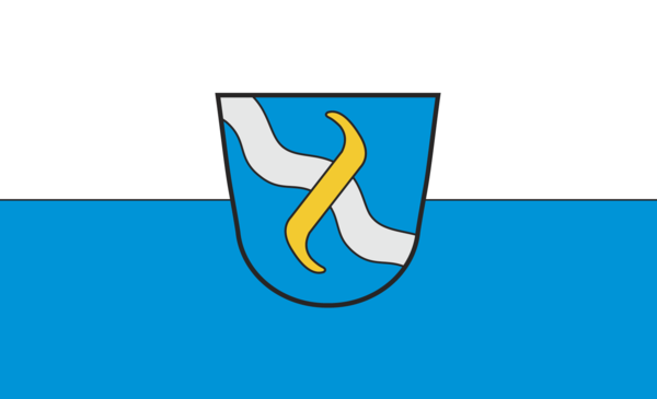 Aidenbach Flagge Bayern
