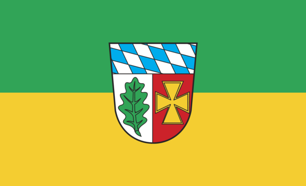 Aicha Friedberg Kreis Flagge Bayern