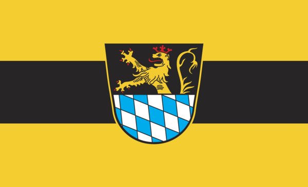 Amberg Flagge Bayern