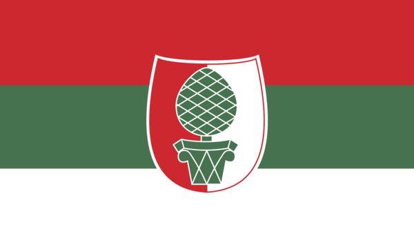 Augsburg Flagge Bayern