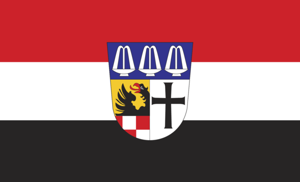 Bad Kissengen Flagge Bayern