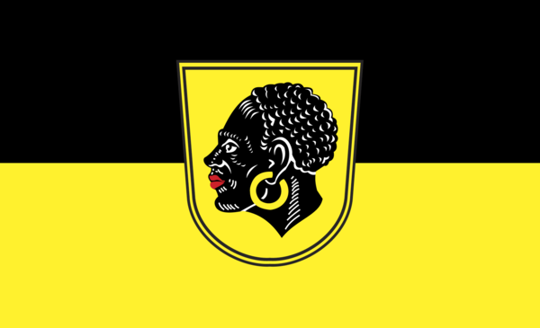 Coburg Flagge Bayern