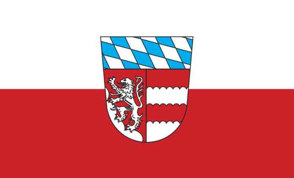Dingolfing Landau Flagge Bayern